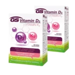 GS Vitamin D3 + VITAMIN K2, 60 tablet