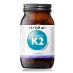 VIRIDIAN Nutrition vitamin K2 90 kapslí