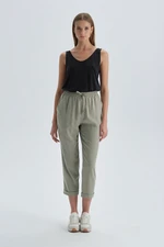 Dagi Light Green Pants