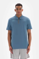 Dagi Indigo Men's Pique Collar T-Shirt