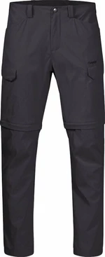 Bergans Utne ZipOff Pants Men Solid Charcoal L Pantalons outdoor