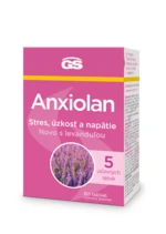 GS Anxiolan s levanduľou 60 tabliet