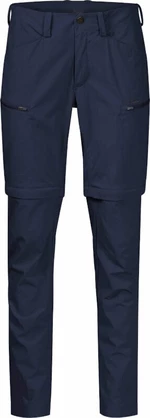 Bergans Utne ZipOff Pants Women Navy S Outdoorové nohavice