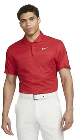 Nike Dri-Fit ADV Tiger Woods Mens Golf Polo Gym Red/University Red/White S Camiseta polo
