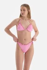 Dagi Pink Spaghetti Bikini Bottom