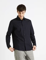 Celio Košile Varegu slim fit - Pánské