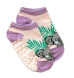 Dětské ponožky s ABS Koala – sv. růžové, vel. 27-30