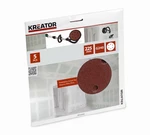 Kreator Krt232009 5ks Brusný kotouč 225mm G240