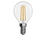 LED žiarovka Filament mini globe, E14, 3,4 W, 470 lm%