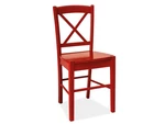 Jídelní židle CD-56 Červená,Jídelní židle CD-56 Červená