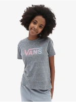 Grey Girl Brindle T-Shirt VANS - Girls