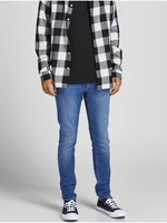 Jack & Jones Liam Blue Slim Fit Jeans - Men's