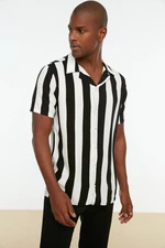 Camicia da uomo Trendyol Striped