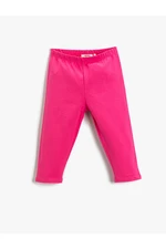 Koton Leggings - Pink - Normal Waist
