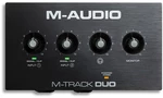 M-Audio M-Track Duo USB audio prevodník - zvuková karta