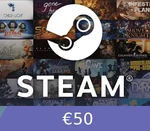 Steam Gift Card €50 Global Activation Code