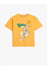 Koton Bugs Bunny T-Shirt Licensed Short Sleeve Crew Neck Cotton