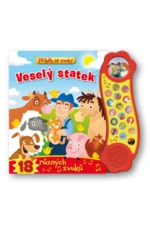 Příběh se zvuky - Veselý statek – 18 různých zvuků