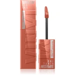 MAYBELLINE NEW YORK SuperStay Vinyl Ink dlhotrvajúci tekutý rúž 105 GOLDEN 4.2 ml MAYBELLINE NEW YORK SuperStay Vinyl Ink dlhotrvajúci tekutý rúž 105 GOLDEN 4.2 ml