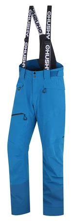 Husky  Gilep M blue, M Pánske lyžiarske nohavice
