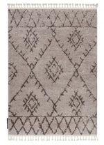 Kusový koberec Berber Fez G0535 beige and brown-160x220