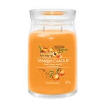 Yankee Candle Aromatická svíčka Signature sklo velké Farm Fresh Peach 567 g