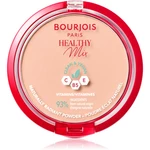 Bourjois Healthy Mix matující pudr pro zářivý vzhled pleti odstín 03 Rose Beige 10 g