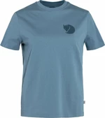 Fjällräven Fox Boxy Logo Tee W Dawn Blue S Koszula outdoorowa