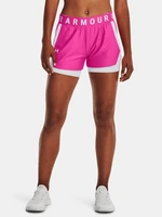 Under Armour Shorts Play Up 2-in-1 Shorts-PNK - Women