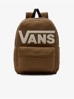 Brown Men's Backpack VANS Old Skool Drop - Men