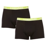 2PACK men's boxers HEAD black