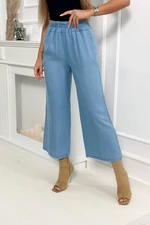 Tencel pants light jeans