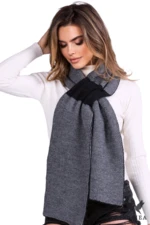 Scialle da donna Kamea Kamea_Scarf_K.16.003.08-2_Black