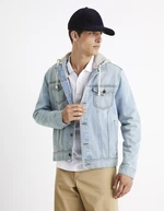 Celio Cudenshood Denim Jacket - Men