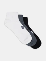 Under Armour Socks UA Core Low Cut 3Pk-BLK - unisex