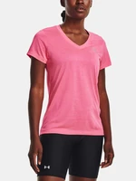 Under Armour T-shirt Tech SSV - Twist-PNK - Women's