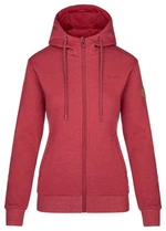 Women's sweatshirt KILPI LEINES-W dark red