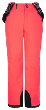Kids ski pants KILPI MIMAS-J pink