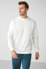 GRIMELANGE Travis Men's Soft Fabric Regular Fit Round Collar Sweatshir