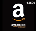 Amazon ₺2500 Gift Card TR