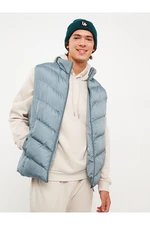 LC Waikiki Standard Fit Men's Inflatable Vest with Stand Up Collar