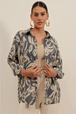 Bigdart 3900 Oversize Basic Long Shirt - S. Anthracite