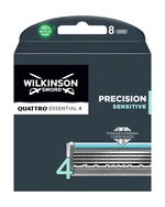 Wilkinson Quattro Essential 4 Precision Sensitive náhradní hlavice 8 ks