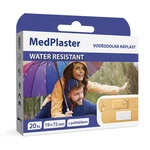 MedPlaster Náplast water resistant 19x72 mm 20 ks