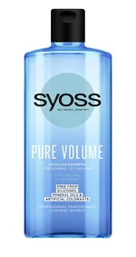 Syoss Pure Volume micelární šampon 440 ml