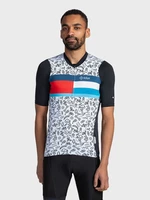Men's cycling jersey KILPI RIVAL-M Black