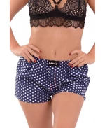 Emes blue shorts with stars