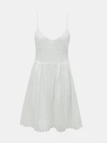 White Lace Dress ONLY Helena