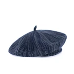 Art Of Polo Woman's Beret cz18329 Navy Blue