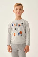 Dagi Boys Gray Sweatshirt